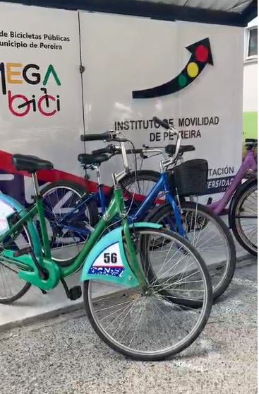 Desde hoy lunes 21 de julio se abren las inscripciones para hacer parte de MegaBici, el sistema de bicicletas públicas promovido por el Instituto de Movilidad de Pereira y la Alcaldía de Pereira, que ahora cuenta con una estación propia en la Universidad Tecnológica de Pereira.