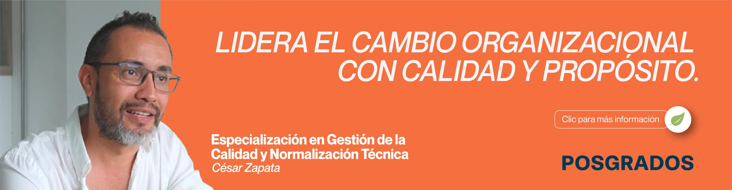 El mundo empresarial cada vez está más competitivo, donde los estándares de calidad marcan la diferencia en el éxito, la Especialización en Gestión de la Calidad y Normalización Técnica de la Universidad Tecnológica de Pereira, se presenta como una oportunidad académica de alto nivel para quienes buscan convertirse en verdaderos líderes en procesos de calidad, innovación y mejora continua.