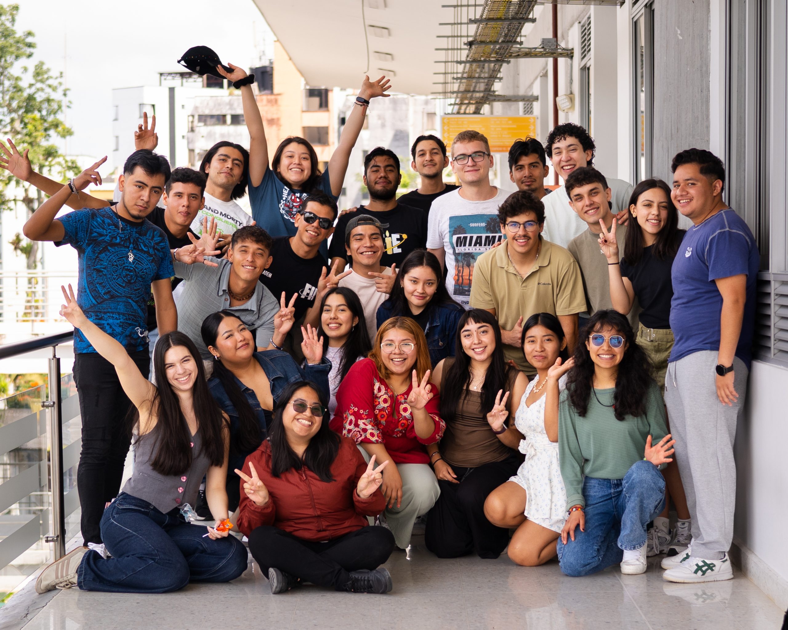 La Universidad Tecnológica de Pereira, a través de la Oficina de Relaciones Internacionales (ORI), abrió oficialmente las puertas a 31 estudiantes internacionales que este semestre vivirán una experiencia académica y cultural en nuestra institución.