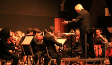 Convocatoria  Orquesta Sinfónica  Director Musical y Artístico: Louis Tillet