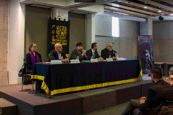 UTP con representación en el “Primer Encuentro Internacional Cioran México. Entre la filosofía y la literatura” 