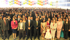 Así transcurrió la ceremonia de graduación  UTP