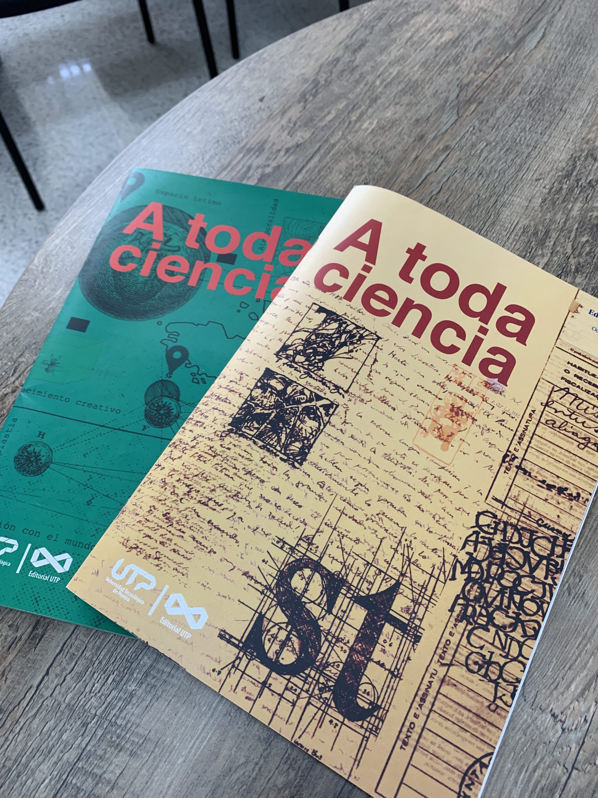 En el marco de la décima edición de la Feria del Libro de Pereira, titulada Paisaje, Café y Libro, la Universidad Tecnológica de Pereira, a través de la Vicerrectoría de Investigaciones, Innovación y Extensión, presentará la segunda edición de su revista de divulgación científica A toda ciencia. Este evento se llevará a cabo el viernes 4 de octubre de 2:00 a 4:00 p.m. en el salón Quinchia del Centro de Convenciones Expofuturo. 