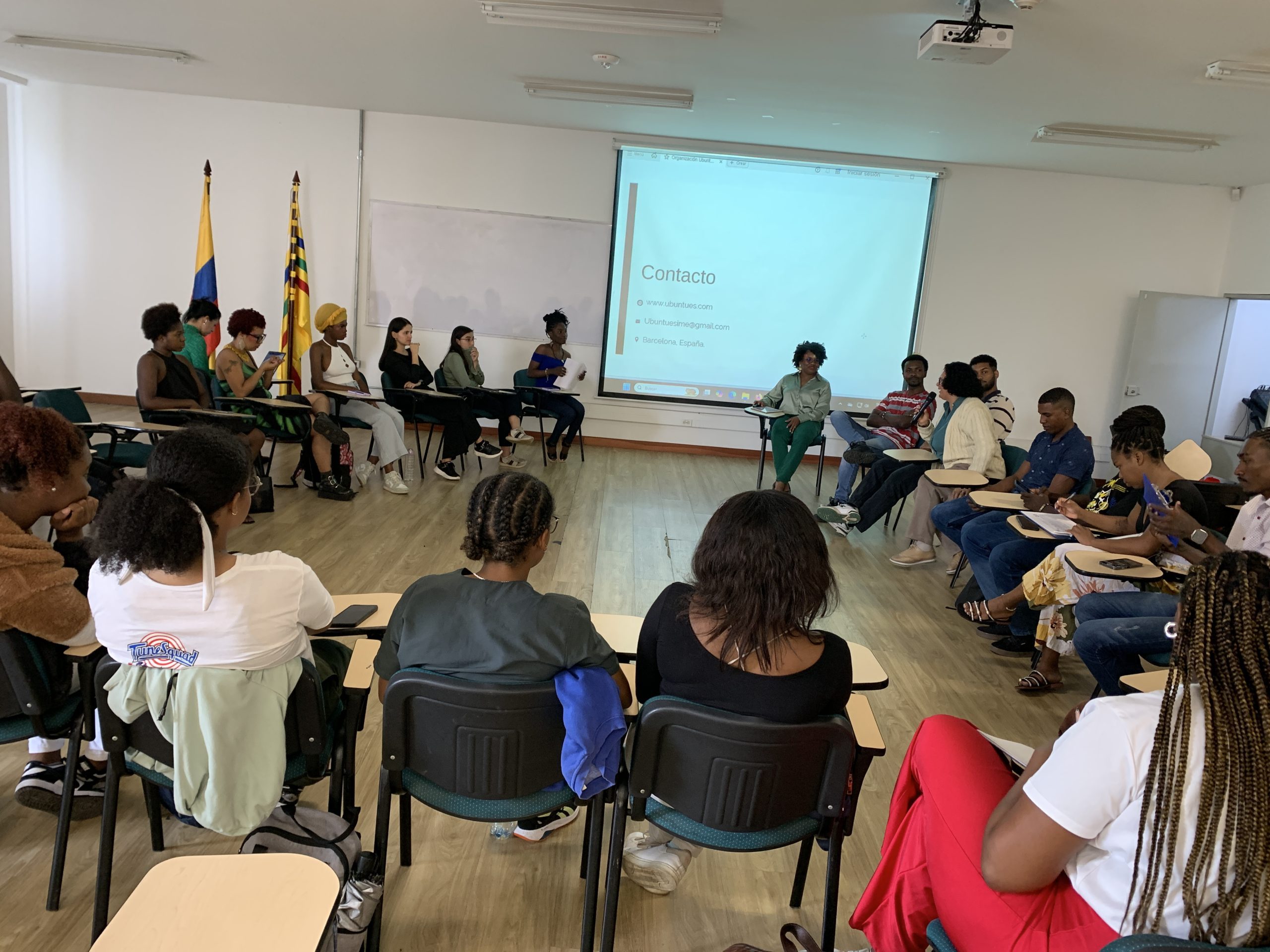 En un esfuerzo por atender las necesidades específicas de la población afrodescendiente en la Universidad Tecnológica de Pereira, se llevó a cabo una importante jornada de autocuidado en salud mental, coordinada por la Mesa Afro UTP y con la participación de la reconocida psicóloga clínica Merfi Raquel Montaño Sinisterra.  