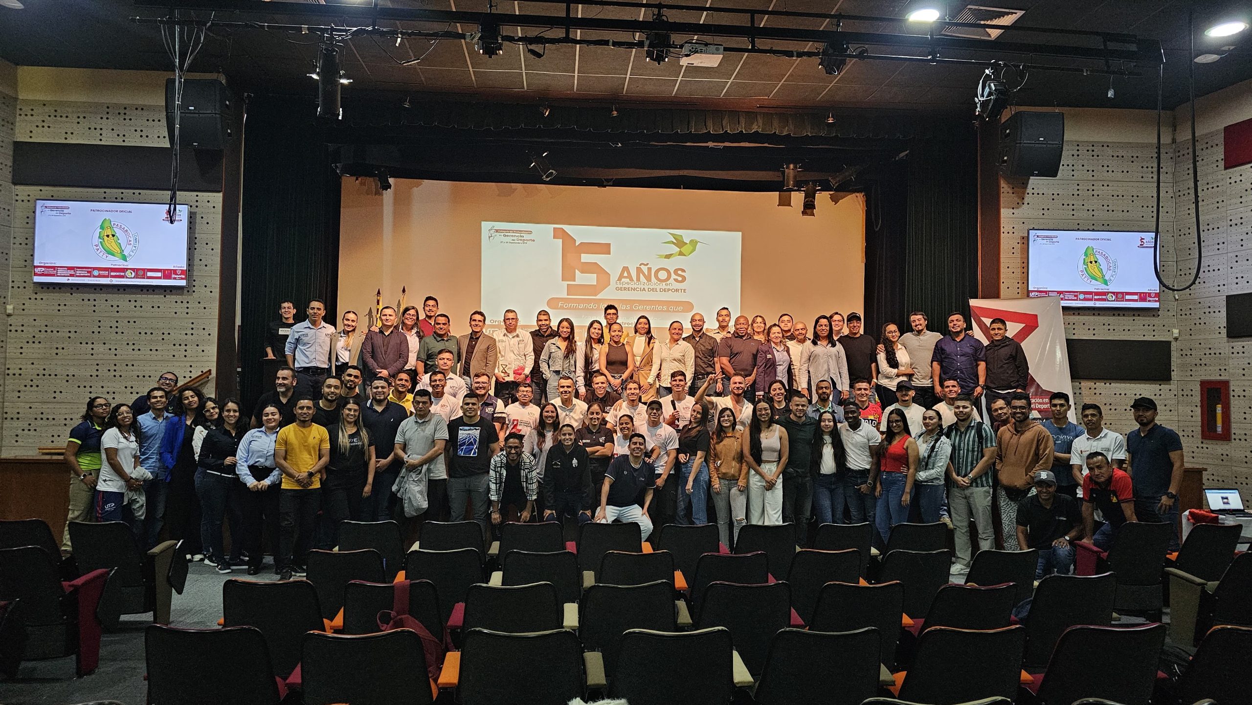 La Universidad Tecnológica de Pereira (UTP), a través del Programa de Ciencias del Deporte y la Recreación, organizará del 22 al 24 de mayo el Congreso de Gerencia del Deporte e Industria Deportiva, un evento de alcance nacional e internacional que reunirá a expertos del sector académico, empresarial y gubernamental para analizar los desafíos y oportunidades de la industria deportiva.