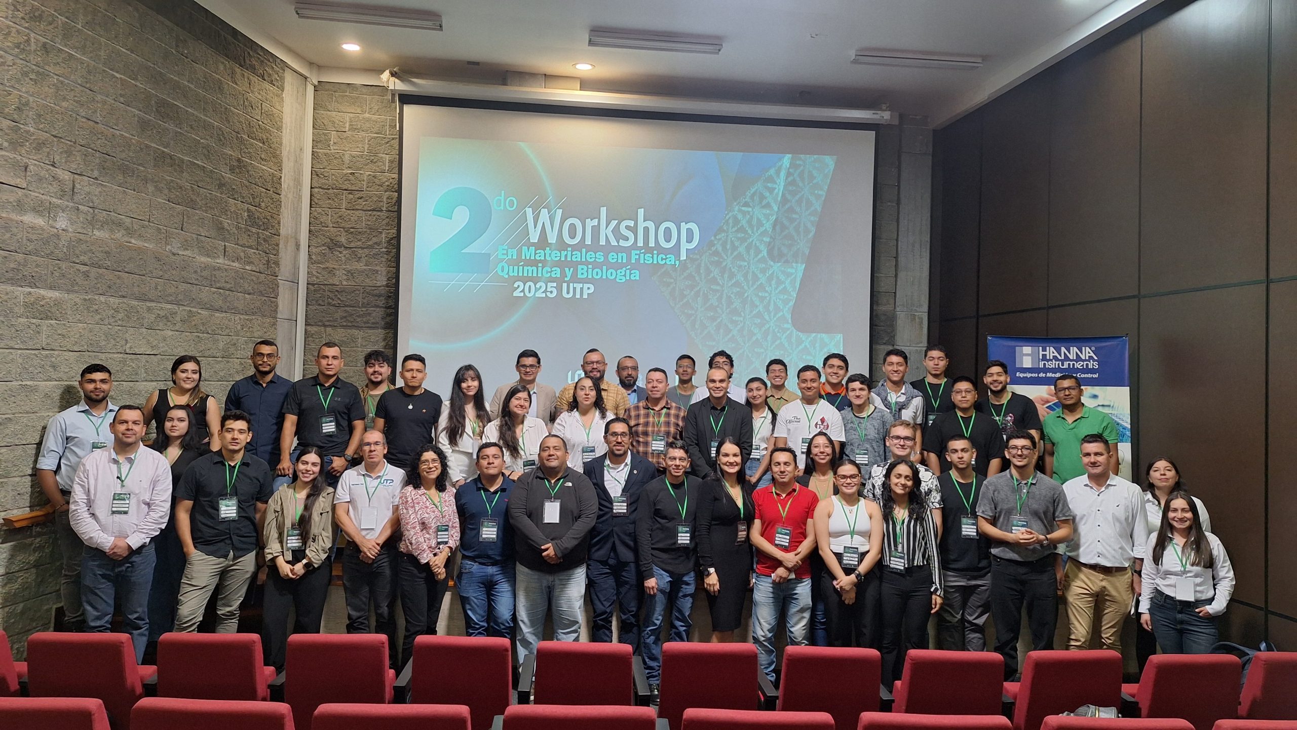 La Universidad Tecnológica de Pereira se convirtió en el epicentro de un importante encuentro académico y científico con la realización del Segundo Workshop de Materiales en Física, Química y Biología, organizado por el Departamento de Física de la Facultad de Ciencias Básicas. Este evento, celebrado los días 29 y 30 de mayo, reunió a expertos nacionales e internacionales con el objetivo de compartir investigaciones innovadoras, fortalecer la colaboración interinstitucional y consolidar al Eje Cafetero como un referente en ciencia y tecnología.