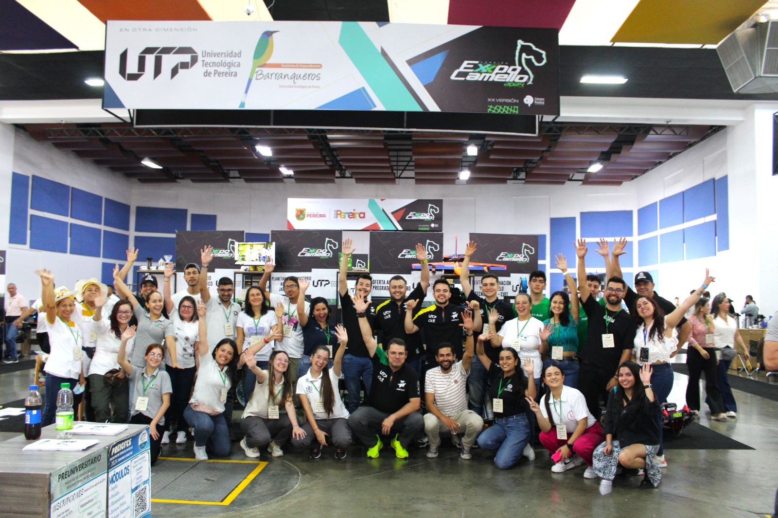 La Universidad Tecnológica de Pereira participará activamente en Expocamello 2025, la feria de emprendimiento más importante de la región, que se desarrollará del 18 al 20 de julio en las instalaciones de Expofuturo.