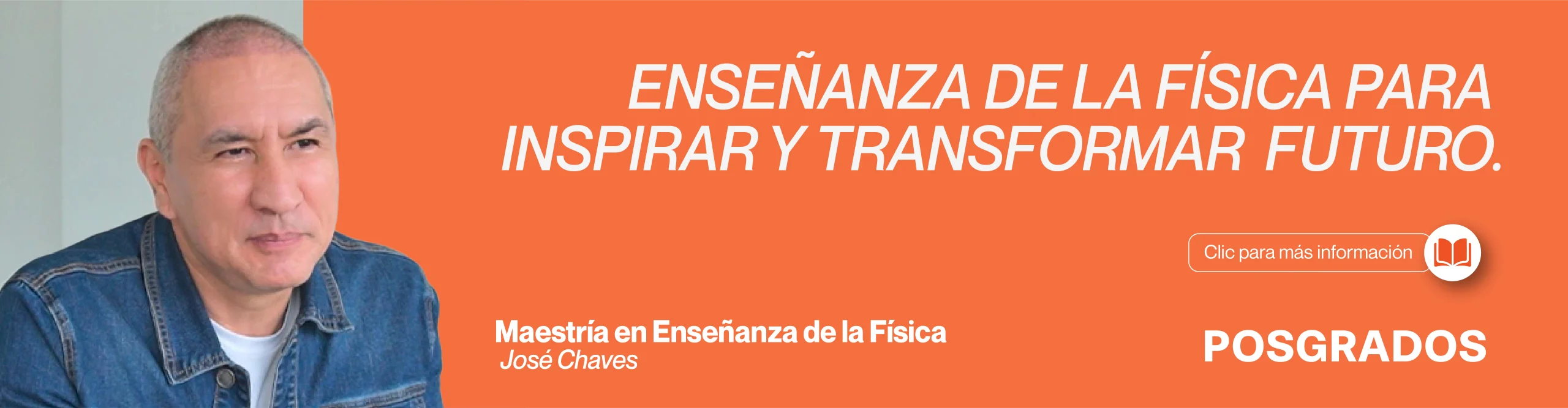 La demanda de profesionales capaces de inspirar, motivar y transformar la enseñanza de las ciencias es necesaria, la Maestría en Enseñanza de la Física de la Universidad Tecnológica de Pereira se presenta como una oportunidad única para fortalecer el conocimiento disciplinar, didáctico y pedagógico en este campo fundamental.