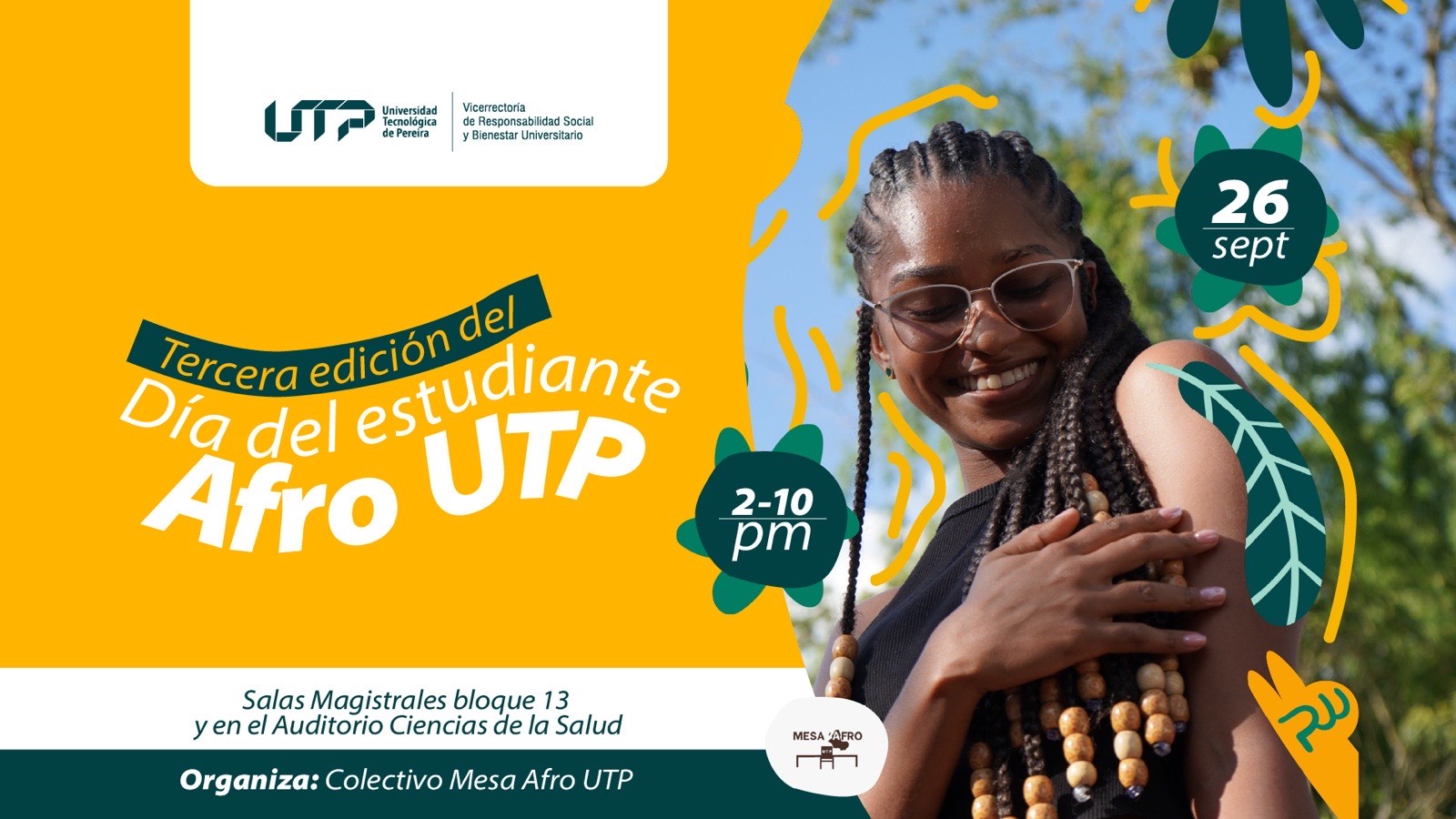 La UTP conmemora el Día del Estudiante Afro en su tercera edición