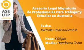 Asesoría legal migratoria de profesionales para trabajar y estudiar en Australia
