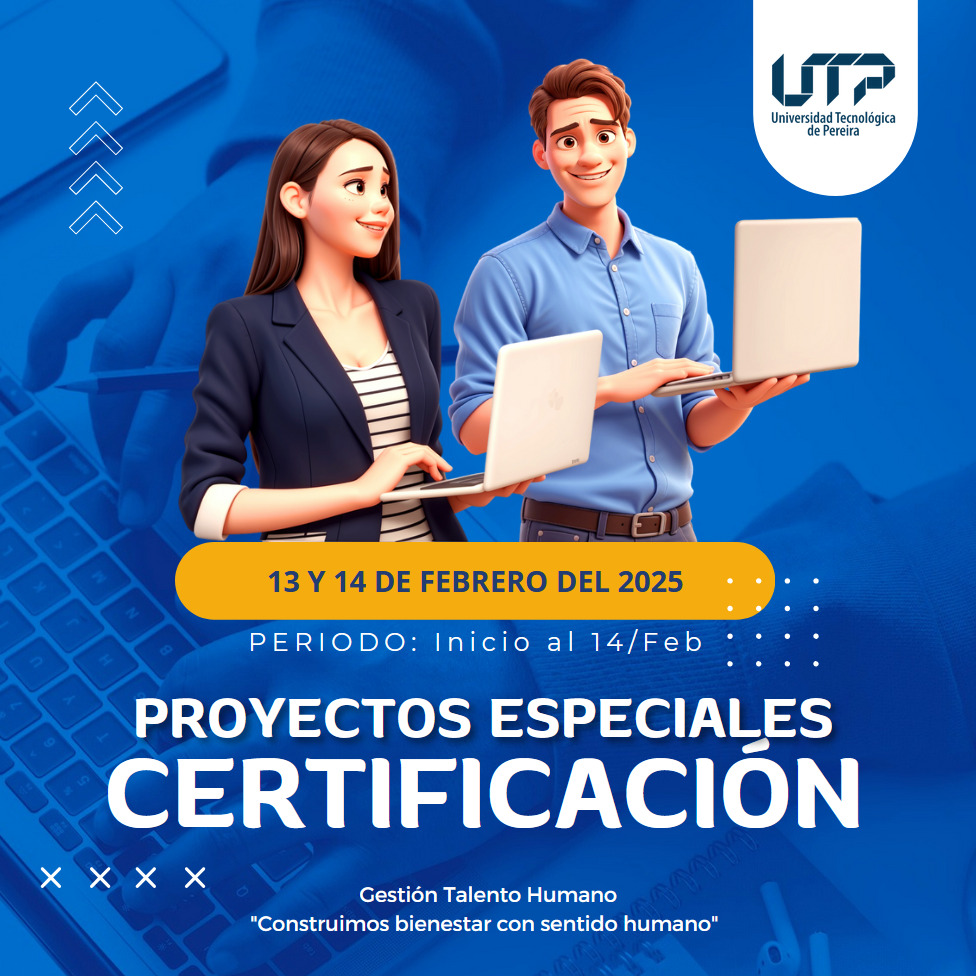 El proceso de Administración de la Compensación recuerda que los días jueves 13 y viernes 14 de febrero del 2025, son las fechas asignadas para realizar la Certificación y Aprobación de docentes, administrativos y monitores de Proyectos Especiales (Acuerdo 21) - Periodo a certificar desde el inicio de la resolución hasta el 14 de febrero del 2025 según su correcta ejecución.