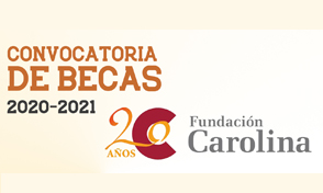 Charla informativa de Fundación Carolina