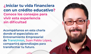 Charla virtual ICETEX- ¿Iniciar tu vida financiera con un crédito educativo?