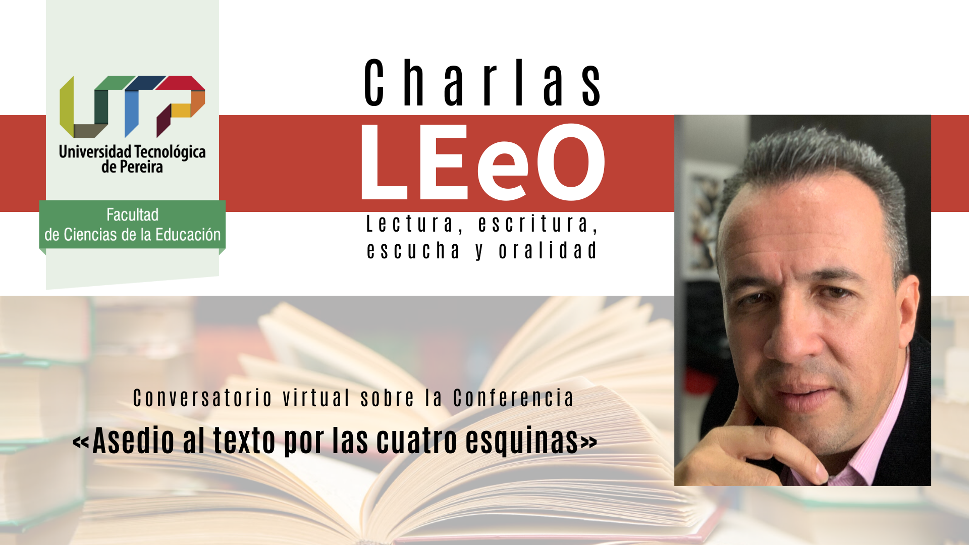 Charlas LEeO continúa sus actividades virtuales 