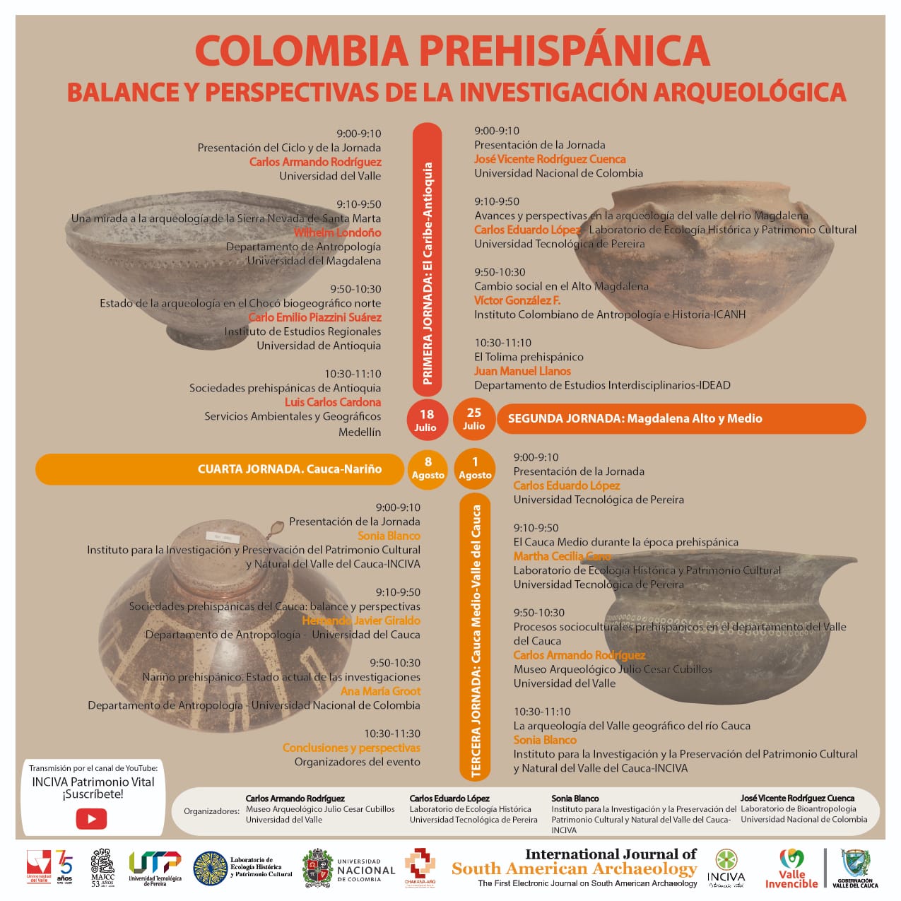 Ciclo Conferencias Colombia Prehispánica