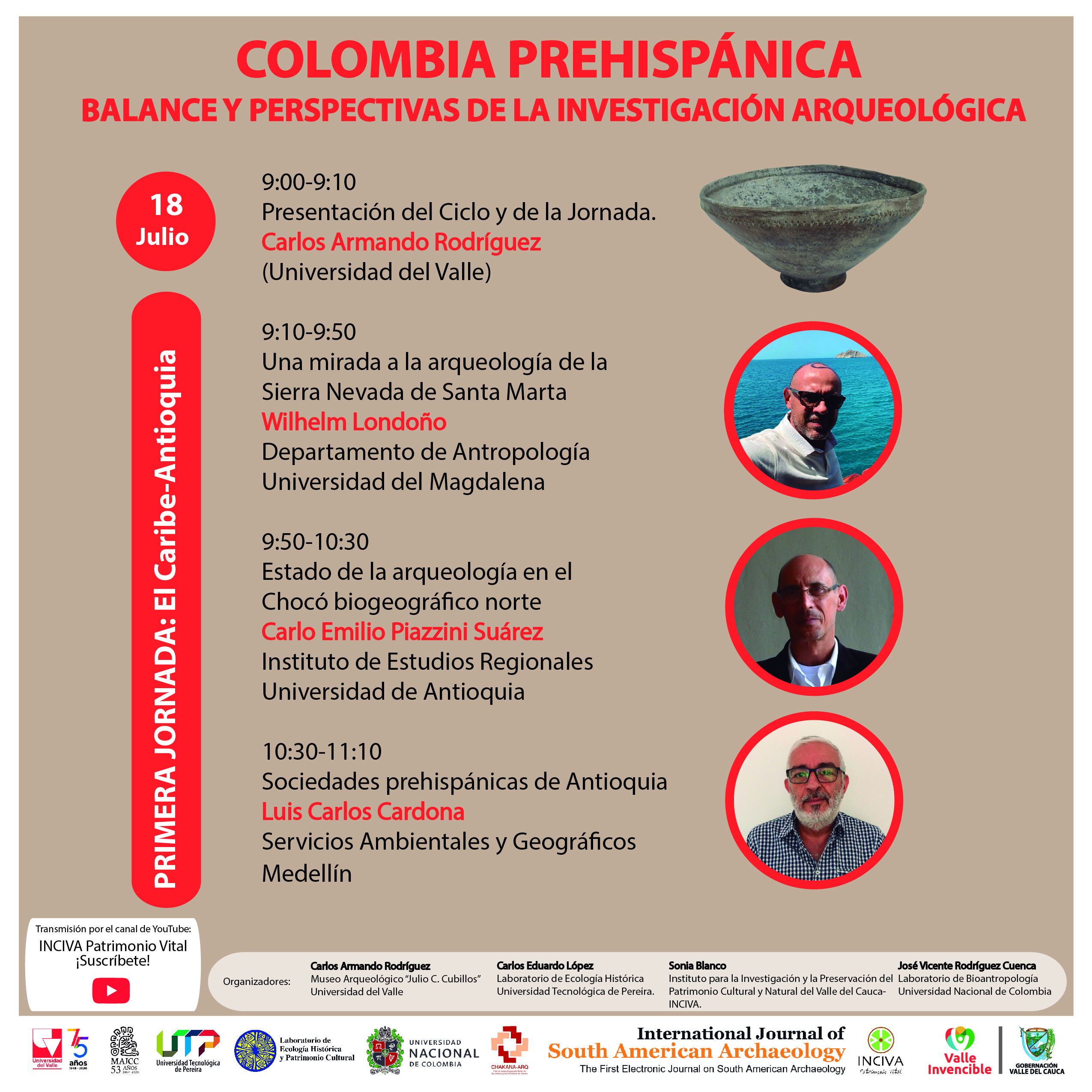 Ciclo Conferencias Colombia Prehispánica