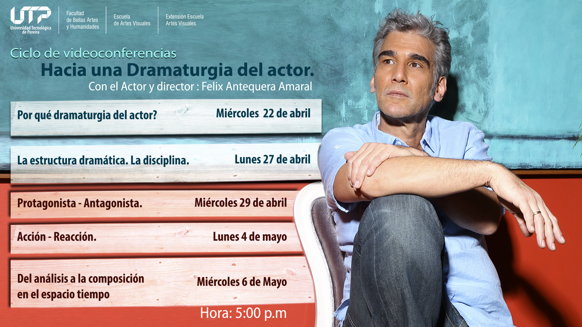 Ciclo de conferencias “Hacia una dramaturgia del actor”