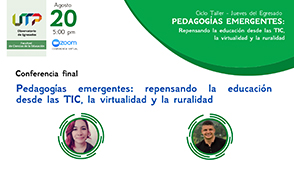 Ciclo taller virtual del Jueves del Egresado 