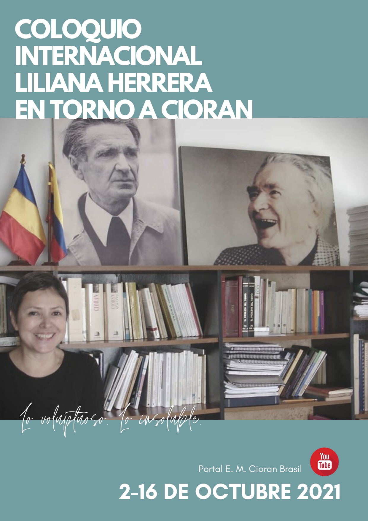 Coloquio internacional Liliana Herrera en torno a Cioran