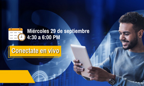 ¡Conéctate en Vivo con el Laboratorio Financiero y la Bolsa de Valores de Colombia!
