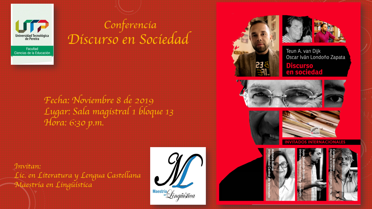 Conferencia "Lenguaje en Sociedad"