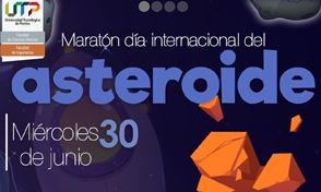 Conmemoración del Día Internacional del Asteroide