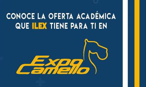 Conoce la oferta académica que ILEX tiene para ti en Expocamello