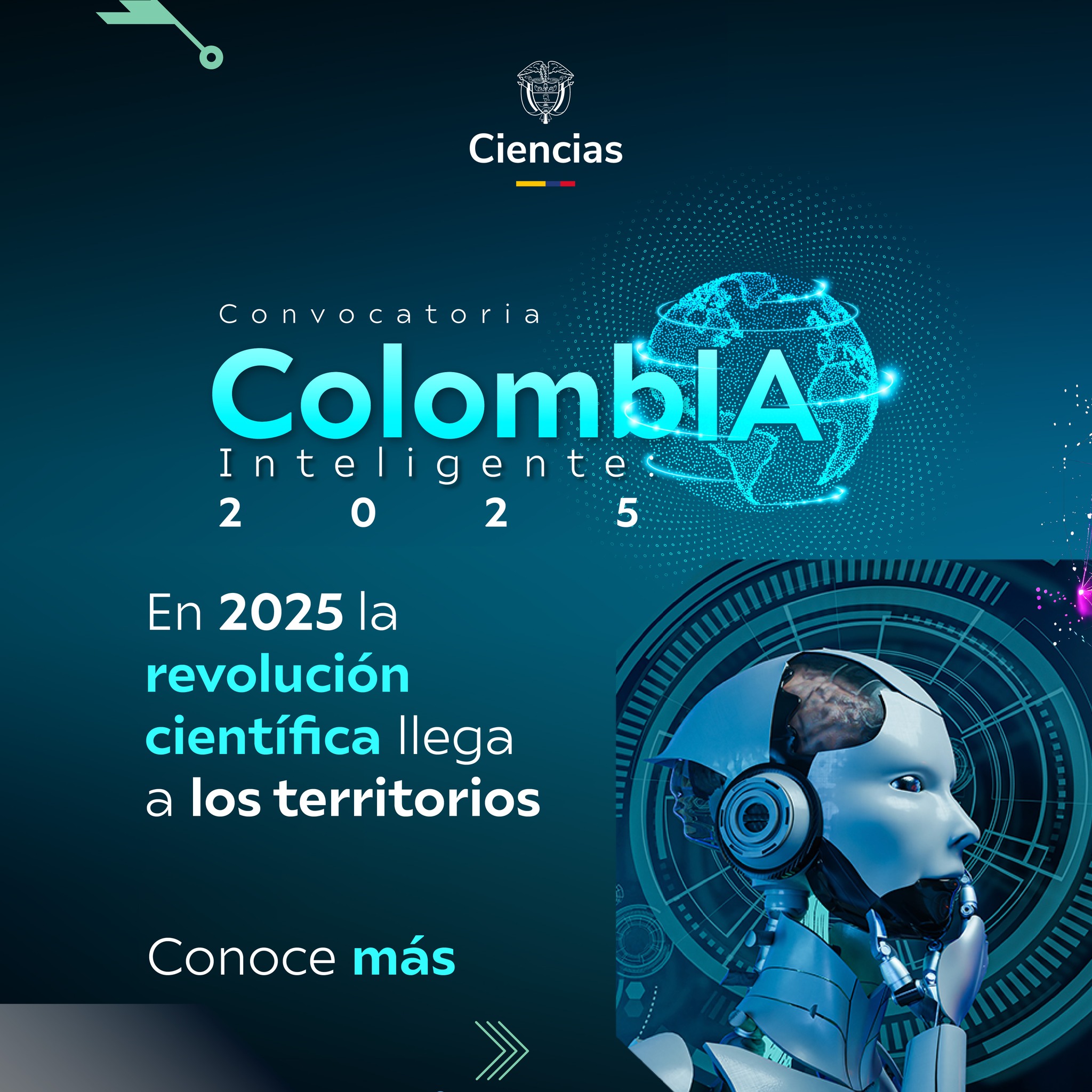 La Universidad Tecnológica de Pereira invita a sus grupos de investigación a participar en esta iniciativa nacional para impulsar la innovación científica y tecnológica en las regiones.