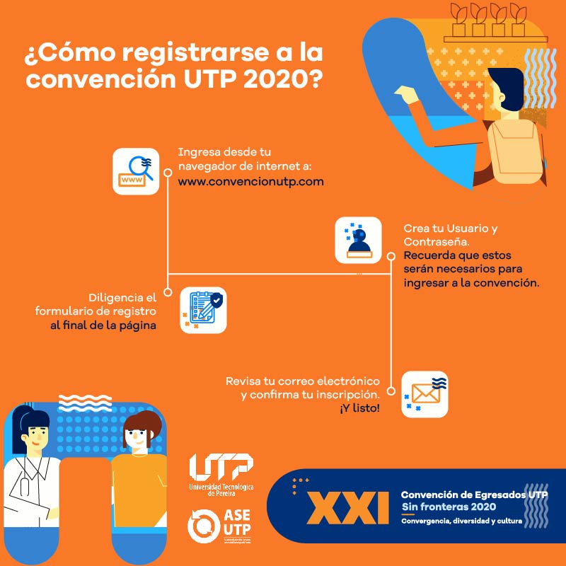 Convergencia, Diversidad y Cultura en la XXI Convención Virtual de Egresados UTP sin fronteras 2020
