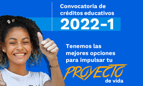 Convocatoria de créditos educativos 2022-1 