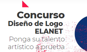 Convocatoria diseño de logo ELANET