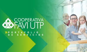 Cooperativa FAVI UTP: Portafolio de Servicios