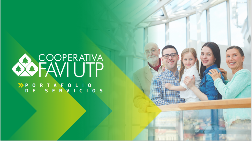 Cooperativa FAVI UTP: Portafolio de Servicios