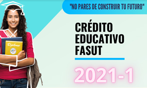 Crédito Educativo FASUT 2021