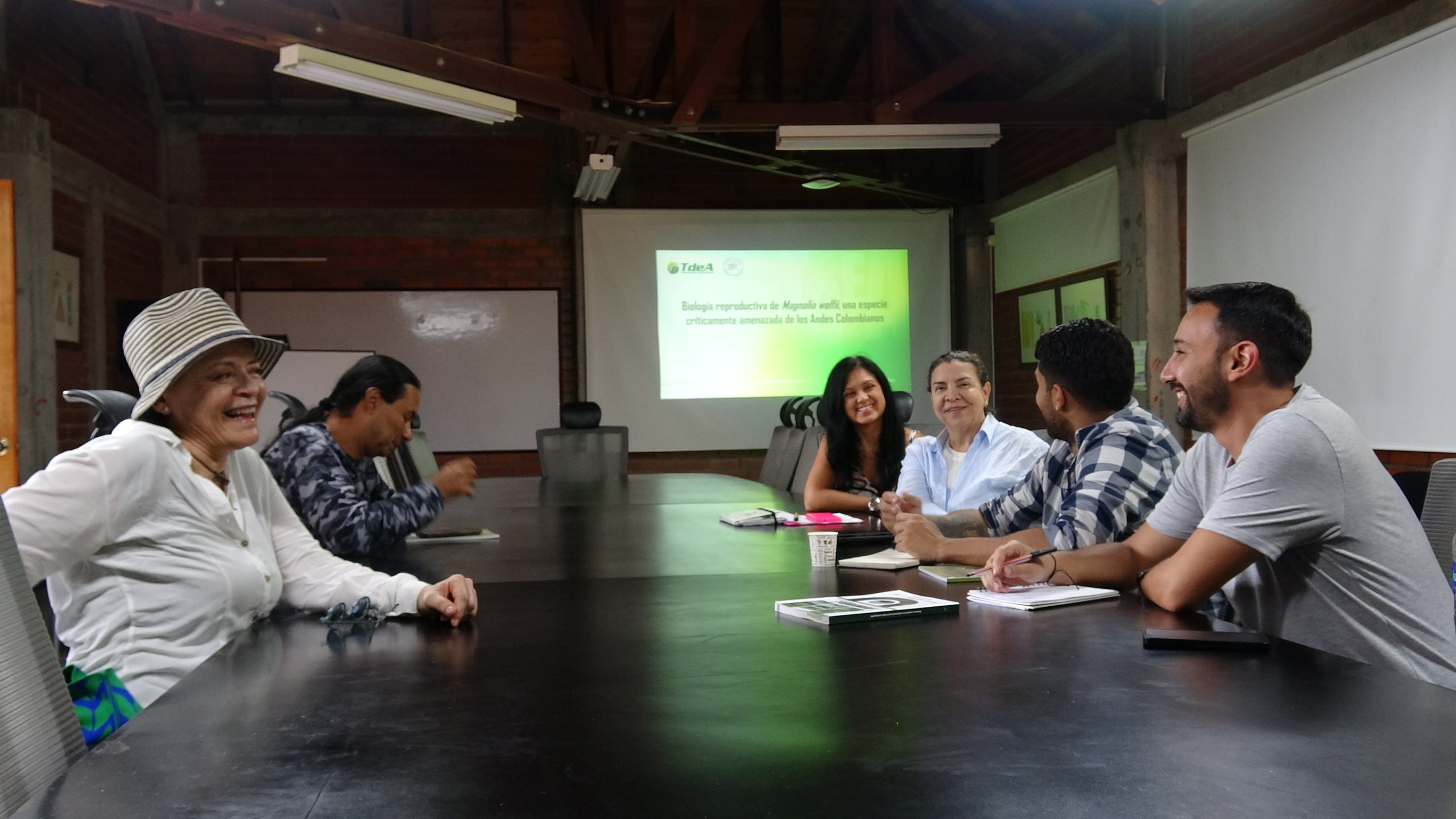 En el Jardín Botánico de la Universidad Tecnológica de Pereira (UTP) se llevó a cabo un encuentro clave para la conservación de la Magnolia wolfii, una especie arbórea en estado crítico de extinción que solo se encuentra en Risaralda. La reunión convocó a representantes de organizaciones locales y fue liderada por la investigadora Marcela Serna González, del Tecnológico de Antioquia, quien encabeza el proyecto de investigación “Biología Reproductiva de Magnolia wolfii”.