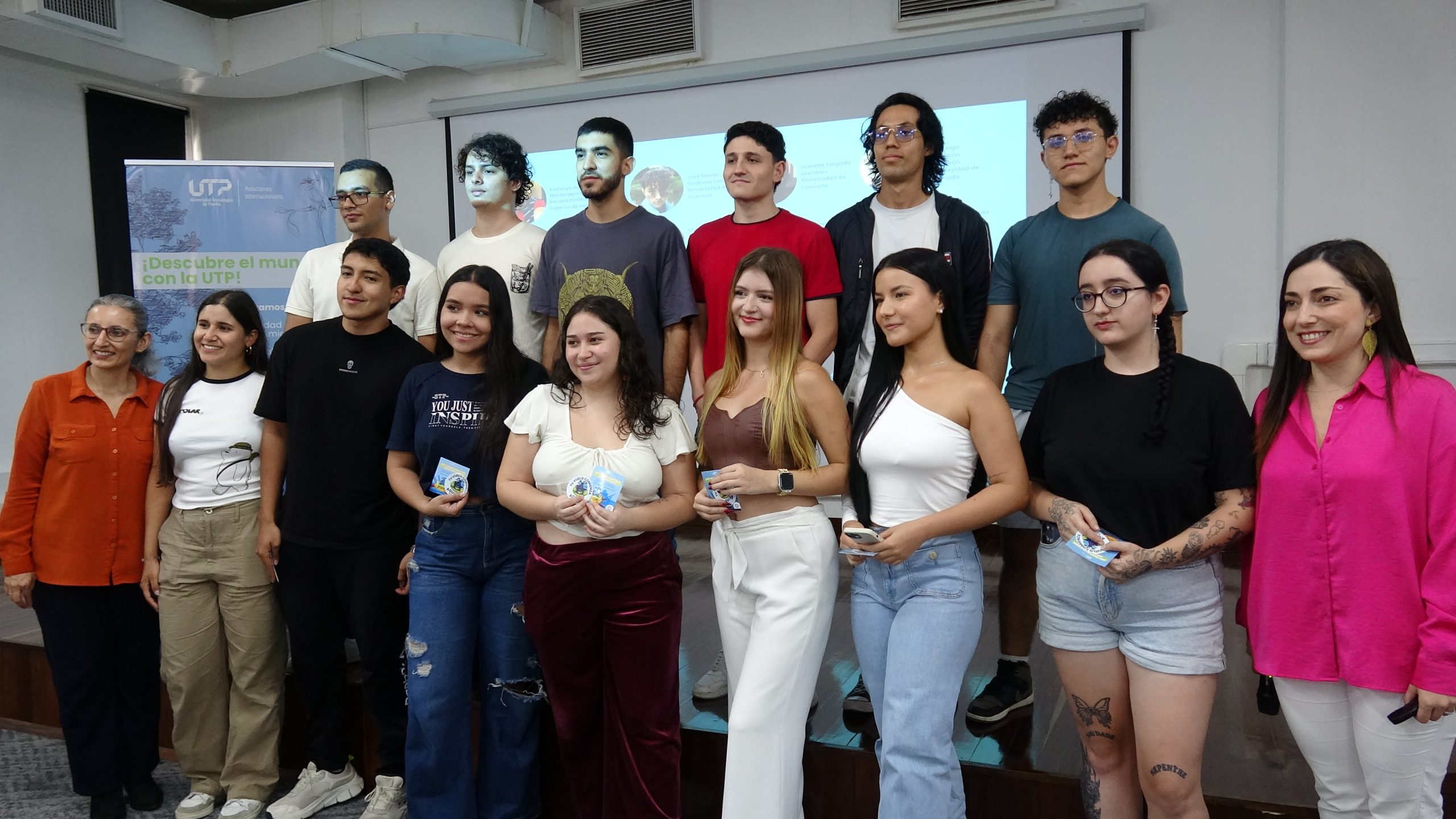 La Universidad Tecnológica de Pereira (UTP) continúa abriendo caminos hacia el mundo con su programa de movilidad internacional, liderado por la Oficina de Relaciones Internacionales (ORI).