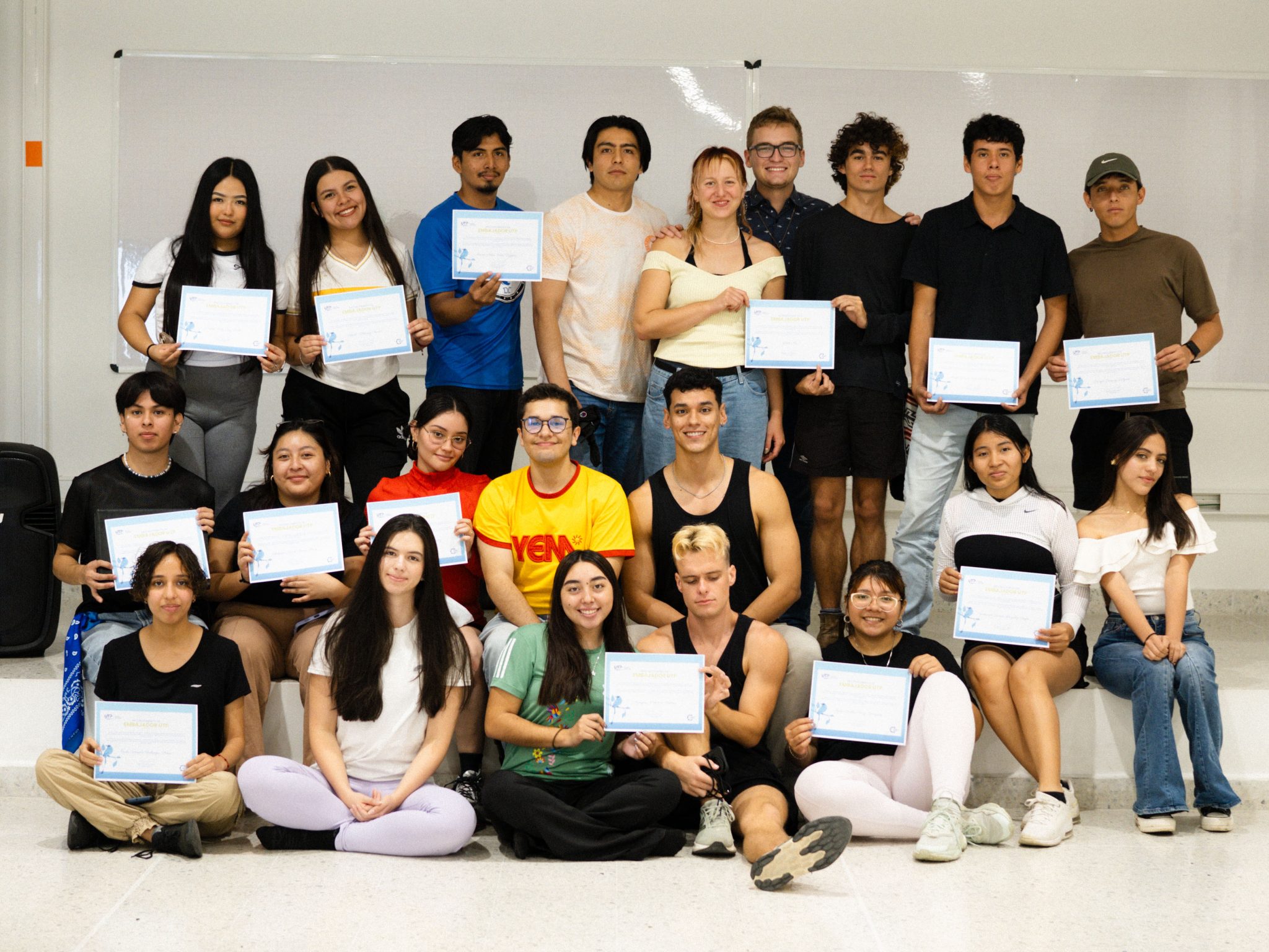Despedida a los estudiantes internacionales UTP 2025-II - Gestión de la ...
