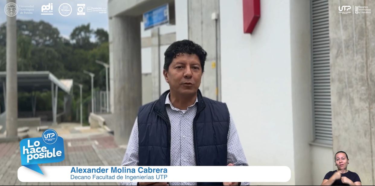 Con más de 3.700 estudiantes activos y una robusta planta docente, la Facultad de Ingenierías de la Universidad Tecnológica de Pereira cerró el año 2024 consolidando su liderazgo académico, científico y social, tal como lo expone el decano Alexander Molina durante la presentación del informe de gestión anual, disponible en el siguiente enlace: