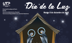 Concurso de Pesebres para el Día de la Luz en la UTP 