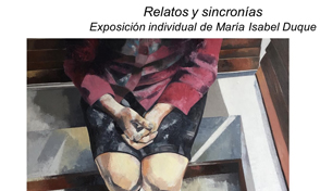 Exposición individual de María Isabel Duque en el Muro Líquido UTP