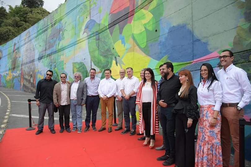 Mural más grande de latinoamerica