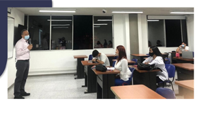 Facultad de Ciencias Empresariales dio la bienvenida a los estudiantes del programa Administración de Empresas 
