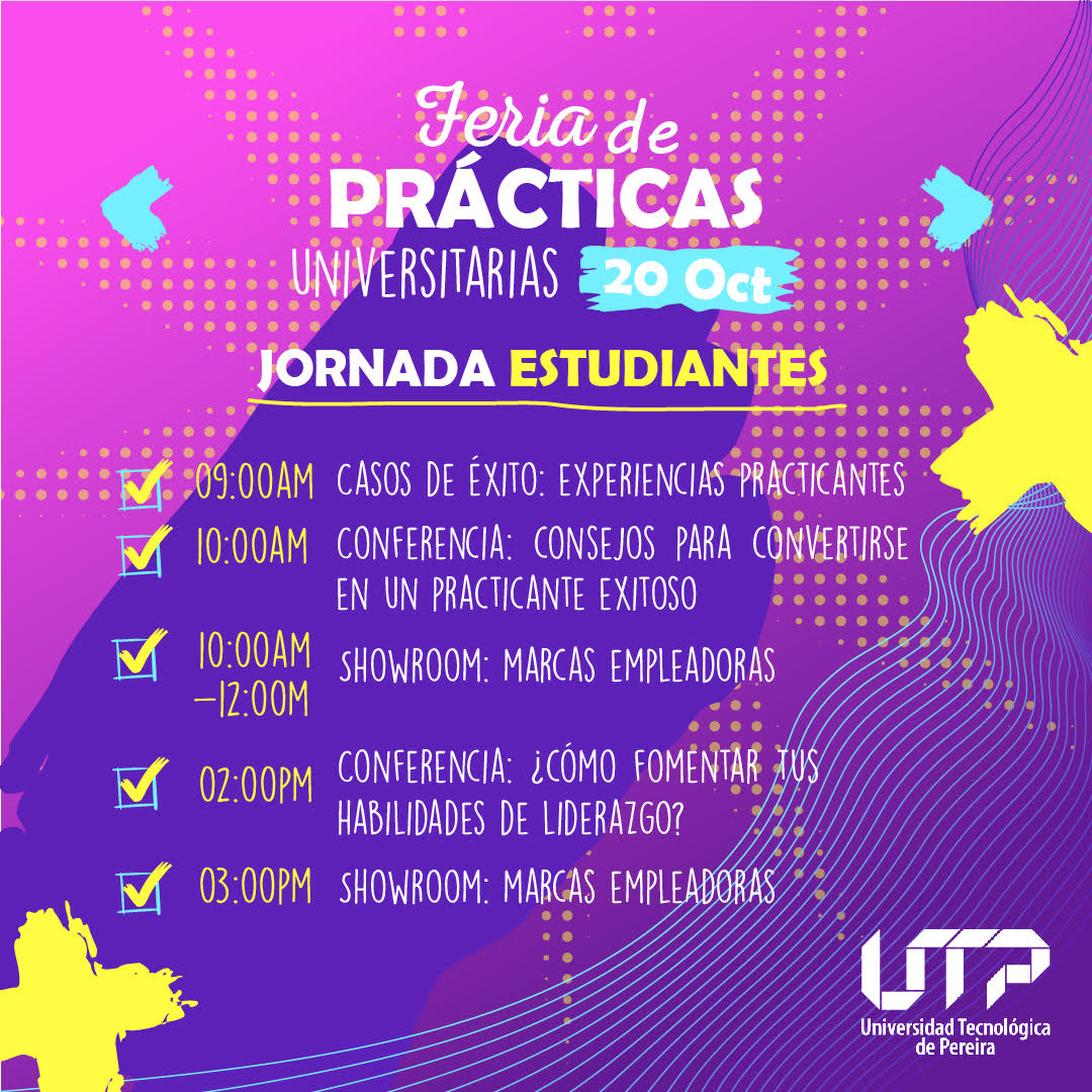 Feria de Prácticas Universitarias UTP