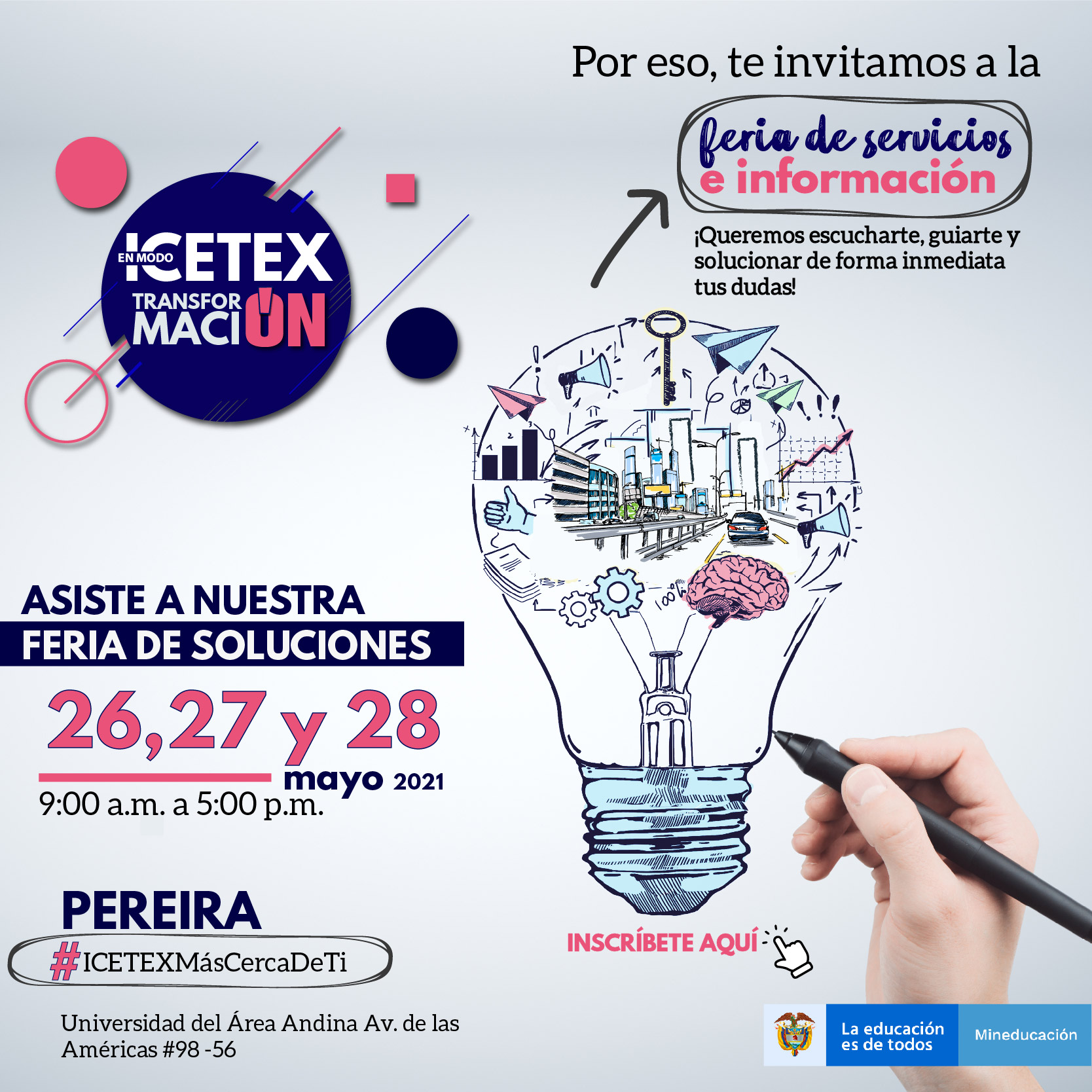 Feria de Servicios e Información ICETEX