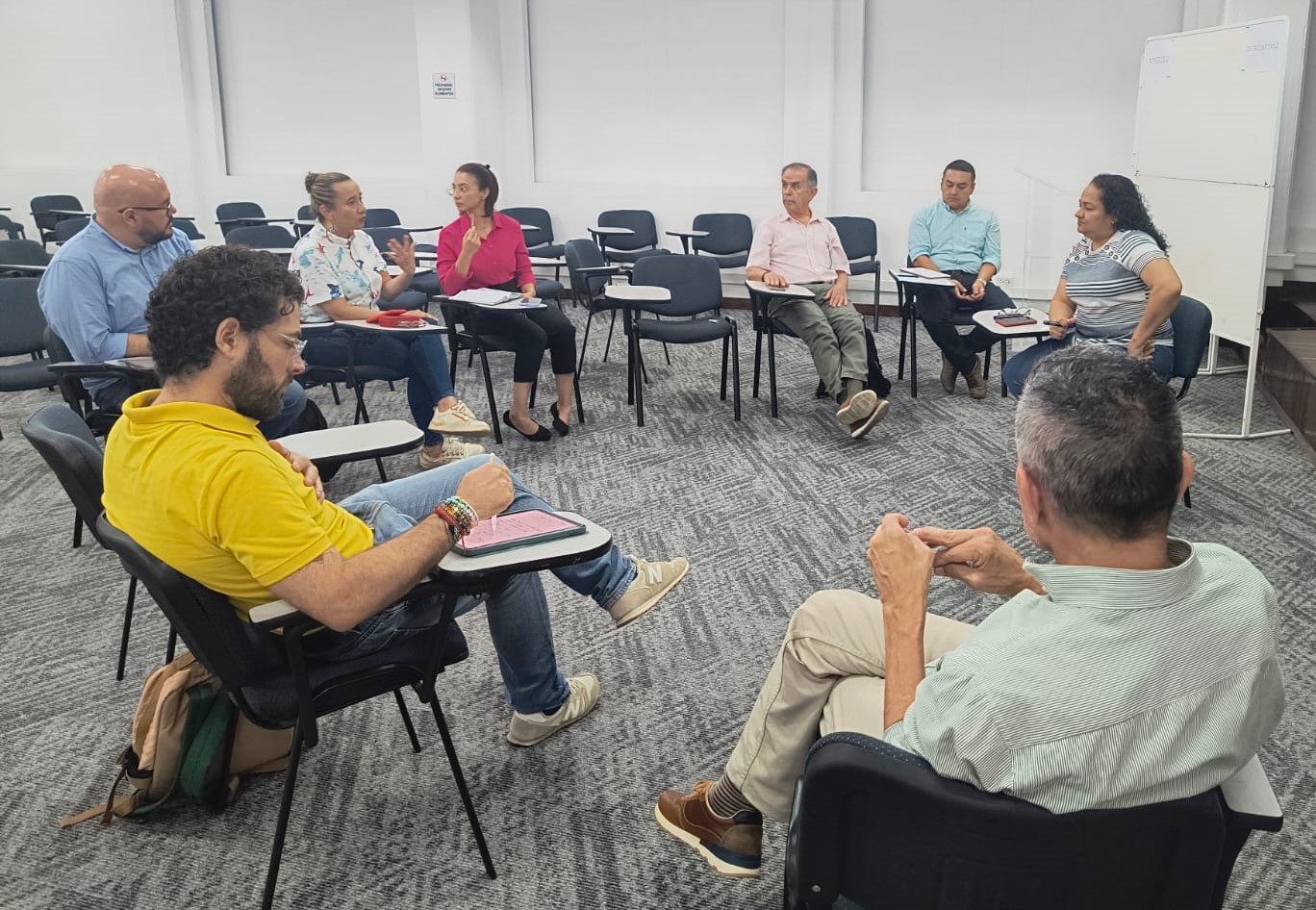 Fomentar la articulación interna entre los diferentes equipos trabajo de la Universidad Tecnológica fue el propósito del Taller “Red de Articulación Interna para Potenciar el Estudio e Incidencia en Políticas Públicas”, para así hacer una labor más integrada y eficiente y a su vez fortalecer su impacto en el desarrollo profesional, la investigación y su relación con los Objetivos de Desarrollo Sostenible (ODS).