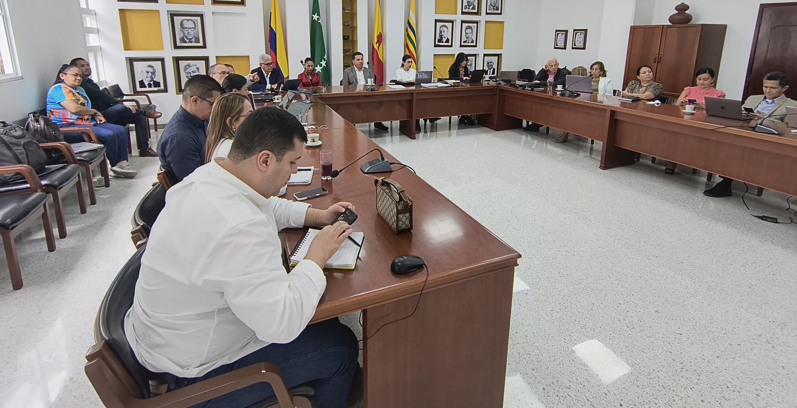 La Universidad Tecnológica de Pereira realizó su proceso de fortalecimiento del Plan de Desarrollo Institucional (PDI) 2025-2028, aprobado recientemente por el Consejo Superior Universitario.