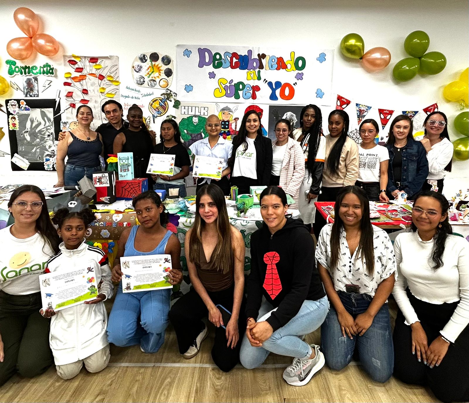 En el marco de la asignatura Práctica Trabajo en Comunidad de la Licenciatura en Educación Básica Primaria de la Facultad de Ciencias de la Educación de la Universidad Tecnológica de Pereira, se llevó a cabo el proyecto pedagógico titulado "Descubriendo mi súper yo", una iniciativa desarrollada con niños, niñas y adolescentes de la Fundación Sanar, quienes se encuentran en tratamiento oncológico, hospitalizados o convalecientes en sus hogares.