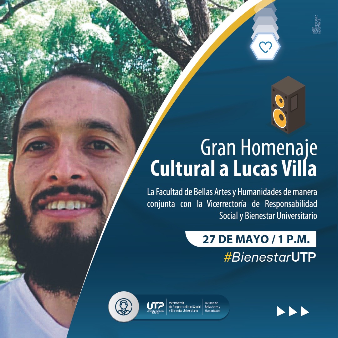Gran homenaje cultural Lucas Villa 