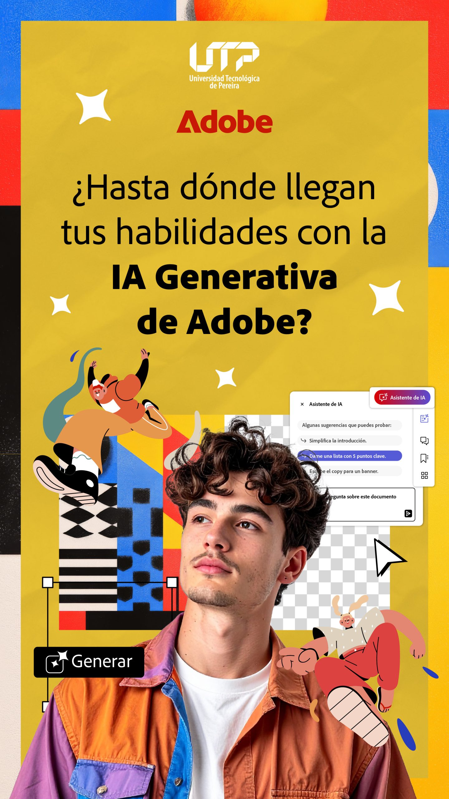 La UTP será sede del Adobe Educa Tour 2025, un encuentro para ...