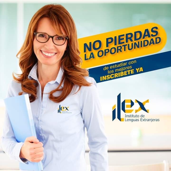 ILEX Extensión te invita conocer los cursos de idiomas